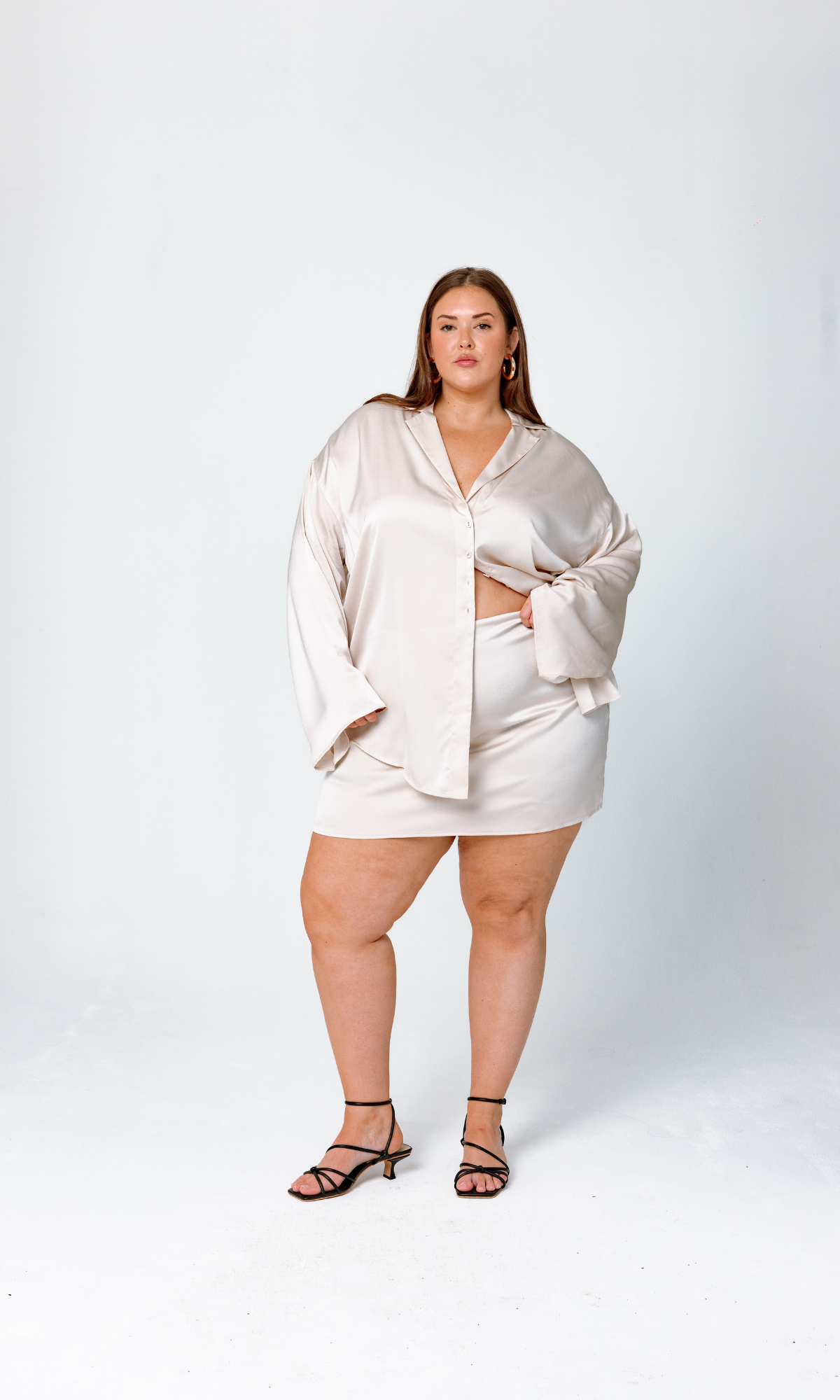 Penelope Skirt in Ivory