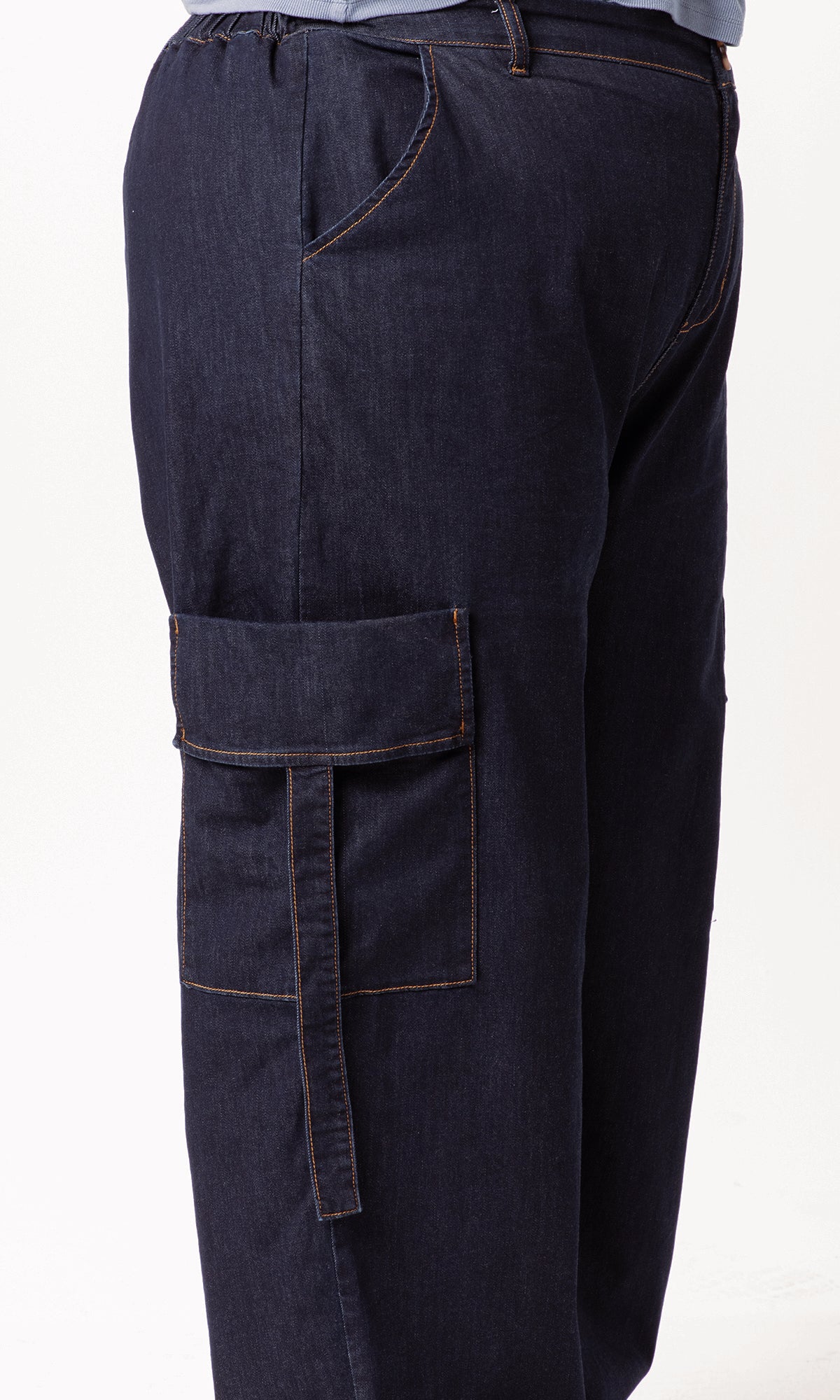 Denim Cargo Pant