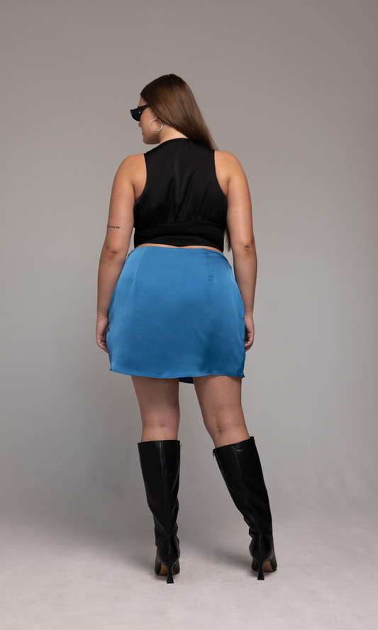 Penelope Skirt in Blue